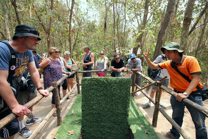 Cu Chi Tunnels and Mekong Delta Full Day Tour