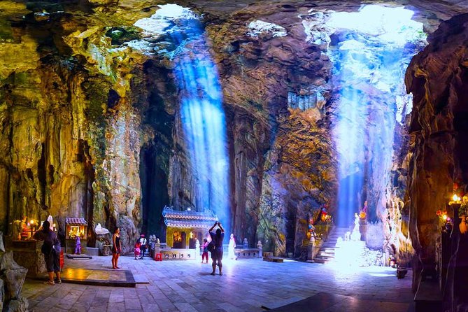 Morning Small group to Marble Mountains - Am Phu Cave - Monkey Mountain