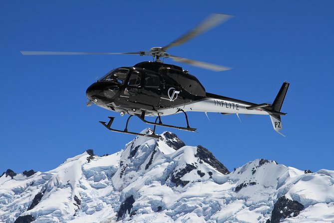 25-Minute Helicopter flight including an alpine landing