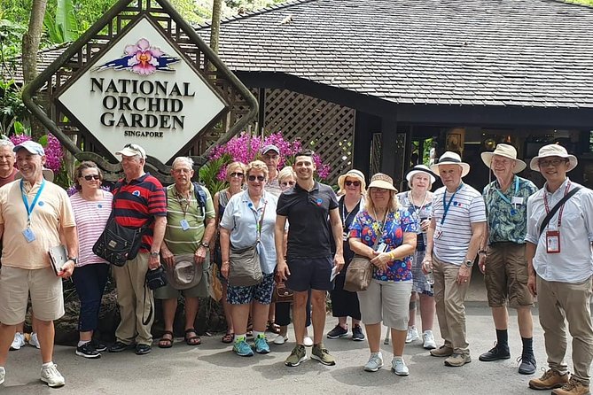 Private Tour Singapore Botanic Garden (UNESCO)