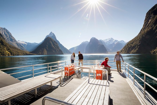 Milford Sound Sightseeing Cruise with optional Picnic or Buffet