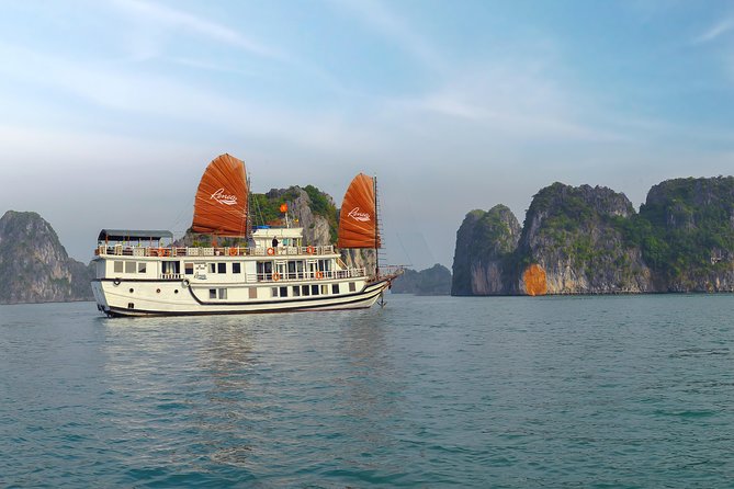 Halong Bay on a Voyage Featuring Indochina-Inspired Design