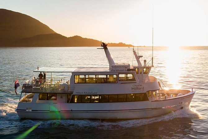 Premium Milford Sound Tour, Cruise & Lunch from Te Anau