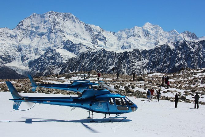 Ultimate Discovery: 3 Glaciers with Snow Landing - 45mins