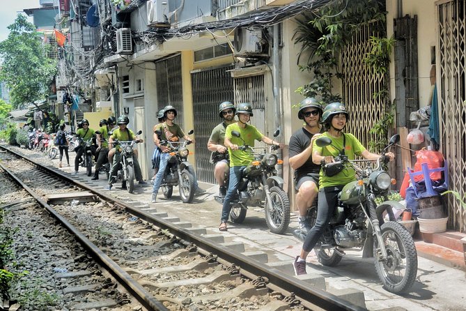 Hanoi Motorbike Tour: FOOD + CULTURE + FUN By Vintage Motorbike