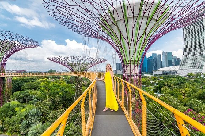 Singapore Instagram Private Walking Tour (Private & All-Inclusive)