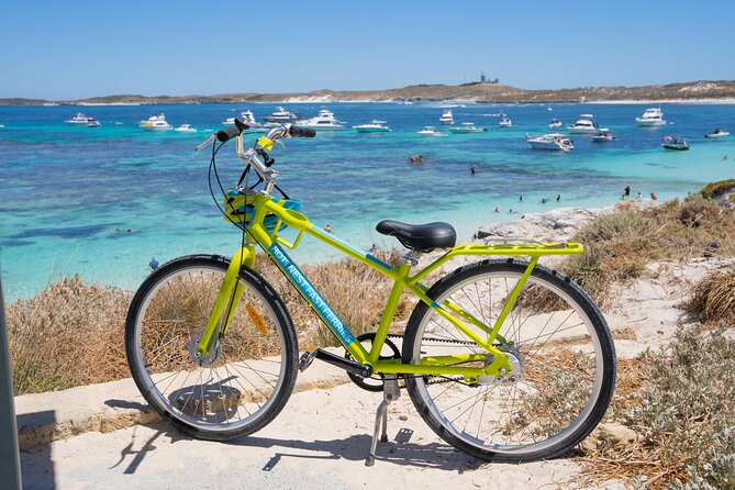 Rottnest Island Fast Ferry from Hillarys Boat Harbour Including Bike Hire