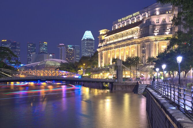 Singapore Nightlife: Street Food, Night Views and Drinks