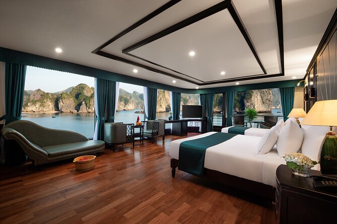 2-Day Luxury Halong Bay Aspira Cruise from Hanoi