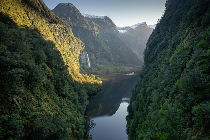 Discover Doubtful Sound // Helicopter Scenic Flight from Te Anau