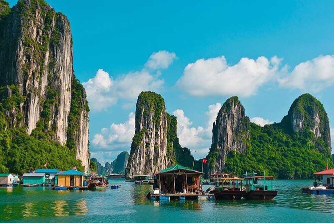 PRIVATE TOUR HALONG BAY ONE DAY with Cave, Kayaking, Bamboo Boat