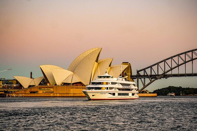 Sydney Harbour Sunset Dinner Cruise