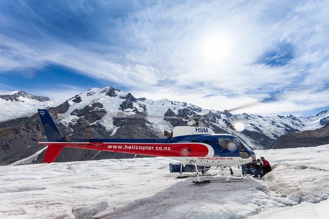 Tasman Glacier Heli-Hike