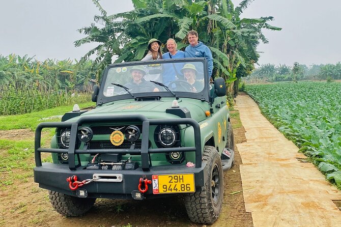 Hanoi Jeep Tours: Food+ Culture +Fun By Vietnam Army Legend Jeep