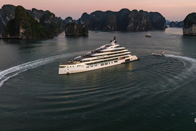 ALL Inclusive: Halong Bay Overnight Luxury Cruise Collection