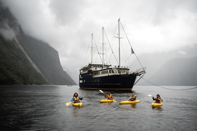 Milford Sound Mariner Overnight Cruise