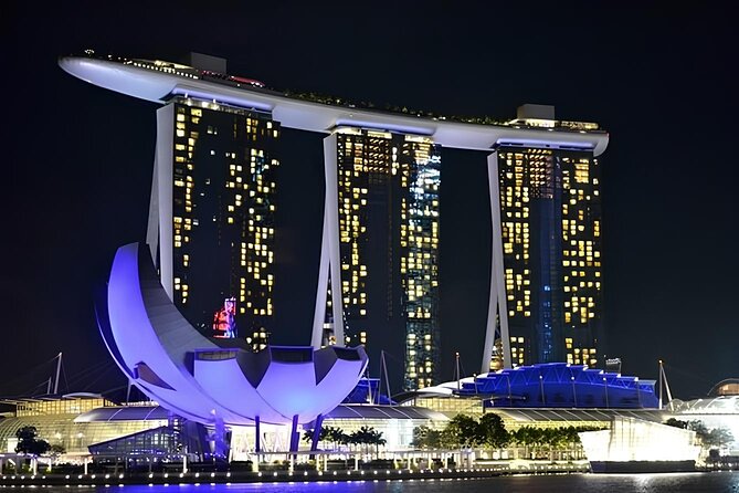 Singapore Marina Bay Sands Observation Deck E-Ticket