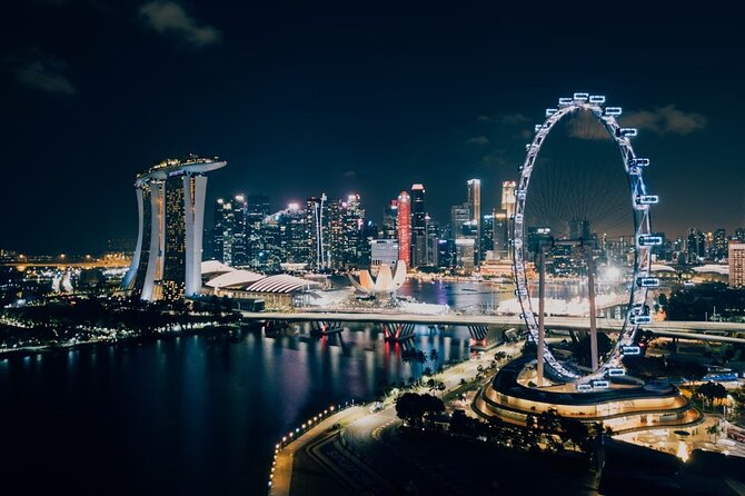 Singapore Flyer with Time Capsule E-Ticket