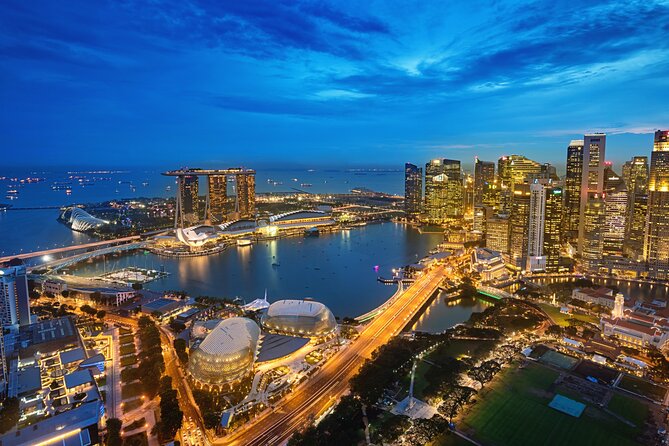 Private Starry Night Singapore Tour and Roundtrip Transfers