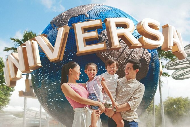 Admission Ticket to Universal Studio Singapore