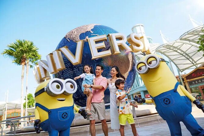 Singapore Universal Studios E-Ticket