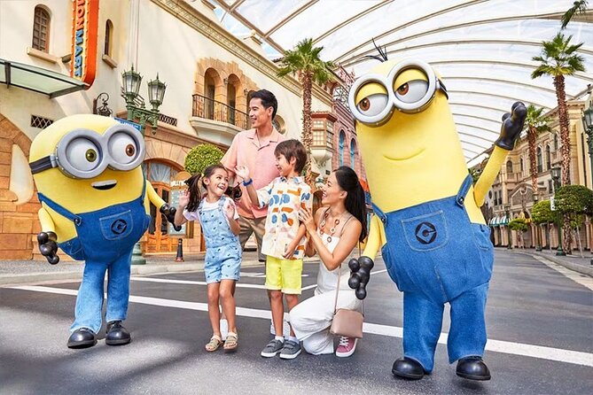 Universal Studios Singapore Tickets